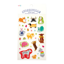 Load image into Gallery viewer, Sticker Set ''Quirky Dogs''