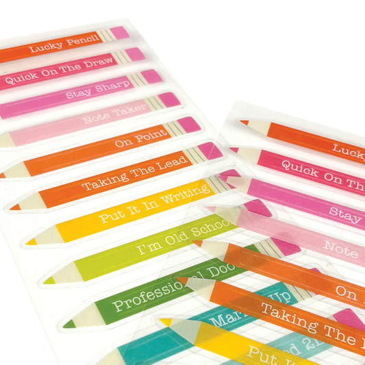 Stickiville Aufkleber Set ''Lucky Pencils''