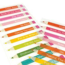 Load image into Gallery viewer, Stickiville Sticker Set ''Lucky Pencils''
