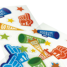 Load image into Gallery viewer, Stickiville Sticker Set ''Go Team!''