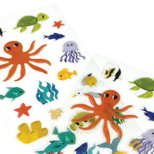 Load image into Gallery viewer, Sticker Set ''Sand & Sea''