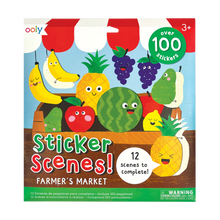 Load image into Gallery viewer, Sticker Scenes ''Farmer's Market''
