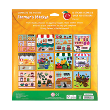 Load image into Gallery viewer, Sticker Scenes ''Farmer's Market''