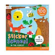 Load image into Gallery viewer, Sticker Scenes ''In the Forest''