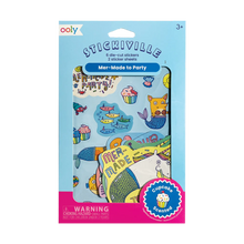 Lade das Bild in den Galerie-Viewer, Scratch n' Sniff Aufkleber „Mer-Made to Party“