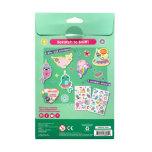 Load image into Gallery viewer, Scratch n' Sniff Stickers, Nom Nom Narwhal