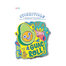 Load image into Gallery viewer, Vinyl Stickers ''Punny Pals''