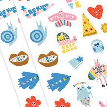 Load image into Gallery viewer, Stickiville X Suzy Stickers ''Mini Mantra''