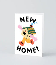 Load image into Gallery viewer, New Home Greetings Card