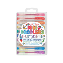 Load image into Gallery viewer, Mini Doodlers Scented Gel Pens, Set of 20