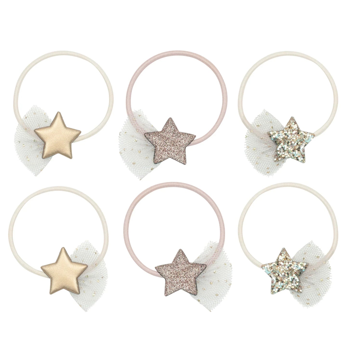 Haargummis ''Ballerina Star Ponys''