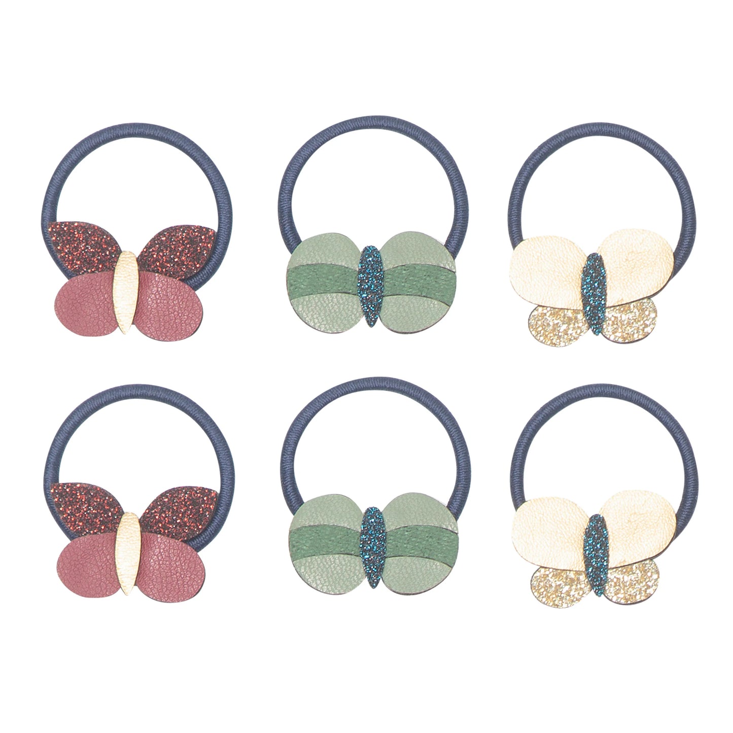 Hair Bands ''Bonnie Butterfly ponies''