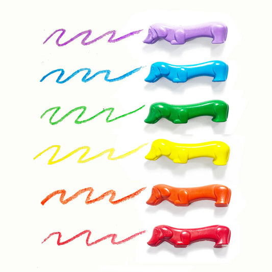 Buntstifte, Pfotastische Welpen