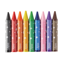 Lade das Bild in den Galerie-Viewer, Set aus Malbuch und Jumbo-Buntstiften „Auf Safari“