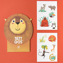 Load image into Gallery viewer, Temporary Tattoos, Jungle