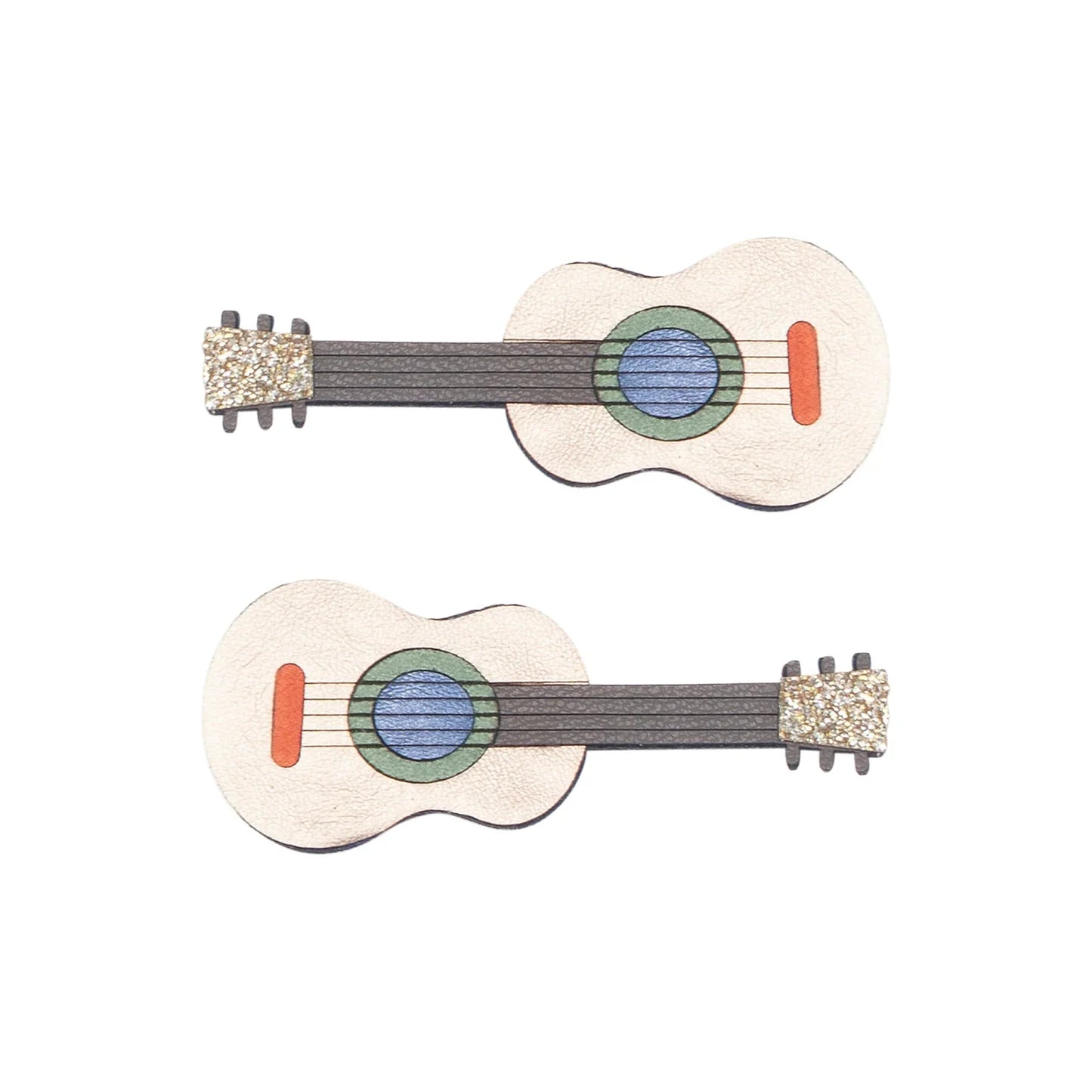 Haarspangen ''Gitarrenklammern''