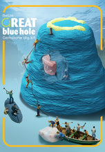 Lade das Bild in den Galerie-Viewer, Belize Edelstein-Ausgrabungsset „Great Blue Hole“.