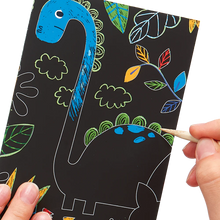 Load image into Gallery viewer, Mini Scratch & Scribble ''Dino Days''