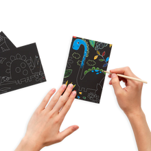 Load image into Gallery viewer, Mini Scratch & Scribble ''Dino Days''