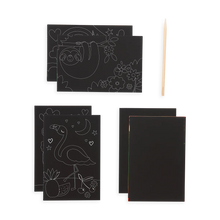 Lade das Bild in den Galerie-Viewer, Mini Scratch & Scribble „Funtastic Friends“