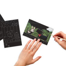 Load image into Gallery viewer, Mini Scratch & Scribble ''Playful Pups''