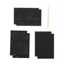 Load image into Gallery viewer, Mini Scratch & Scribble ''Playful Pups''