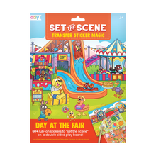 Load image into Gallery viewer, Set the Scene Transfer Stickers ''Day at the Fair''