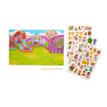 Load image into Gallery viewer, Set the Scene Transfer Stickers ''Day at the Fair''