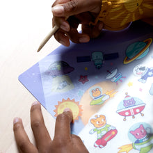 Load image into Gallery viewer, Set the Scene Transfer Stickers ''Day at the Fair''