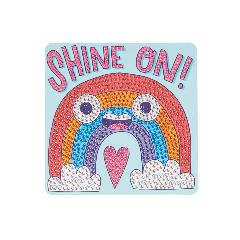 Razzle Dazzle DIY Gem Art Kit ''Rad Rainbow''