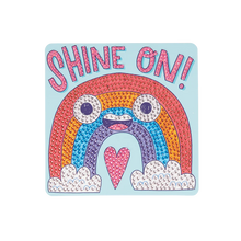 Lade das Bild in den Galerie-Viewer, Razzle Dazzle DIY Gem Art Kit „Rad Rainbow“