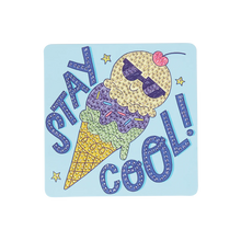 Lade das Bild in den Galerie-Viewer, Razzle Dazzle DIY Gem Art Kit „Rad Rainbow“