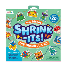 Load image into Gallery viewer, DIY Shrink Art Kit ''Shrink-Its!'' Fun Friends