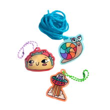 Load image into Gallery viewer, DIY Shrink Art Kit ''Shrink-Its!'' Fun Friends