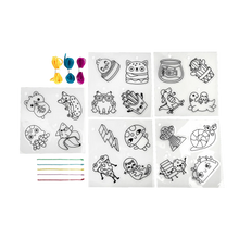 Load image into Gallery viewer, DIY Shrink Art Kit ''Shrink-Its!'' Fun Friends