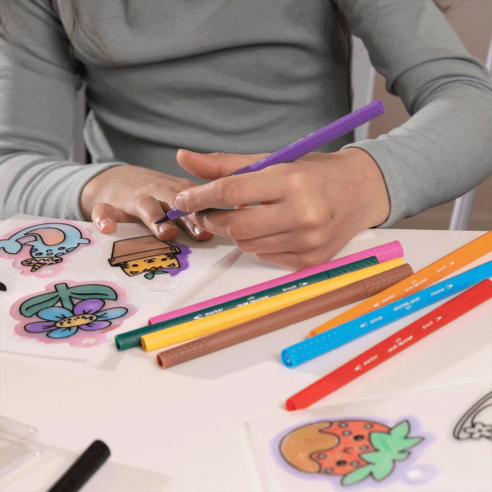 DIY Shrink Art Kit ''Shrink-Its!'' Cute Crew