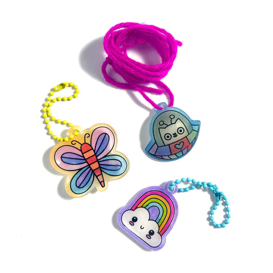 DIY Shrink Art Kit ''Shrink-Its!'' Cute Crew