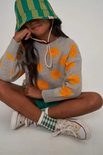 Load image into Gallery viewer, Tiny Cottons Socks ''Light Cream / Pine Green''