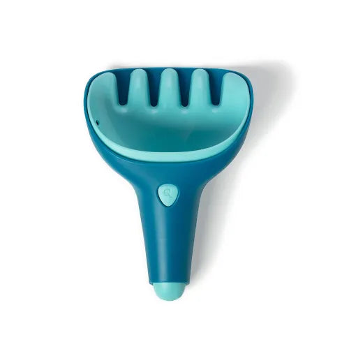 2-in-1 Rechen- & Schaufel-Set, Raki Blau