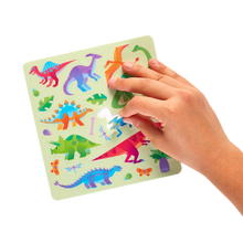 Load image into Gallery viewer, Play Again Reusable Sticker Fun ''Daring Dinos''