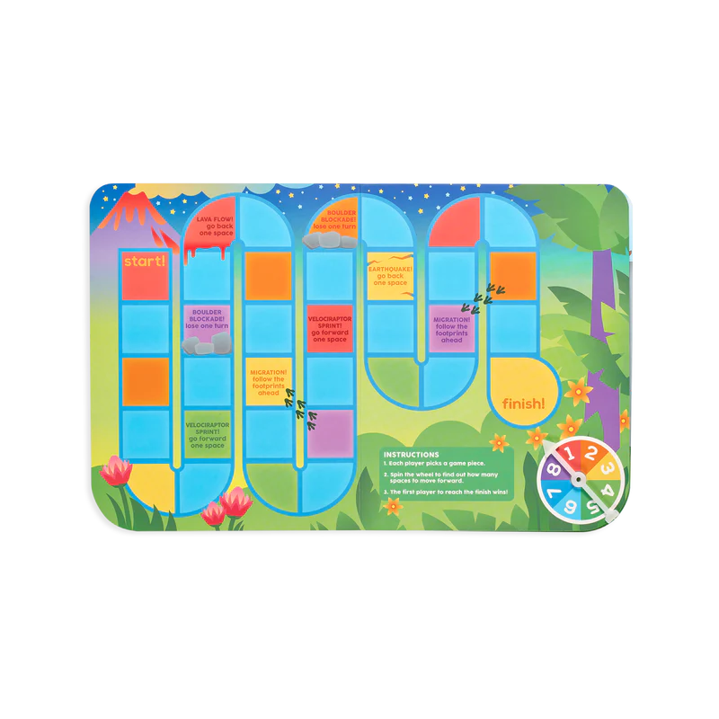 Play Again Reusable Sticker Fun ''Daring Dinos''