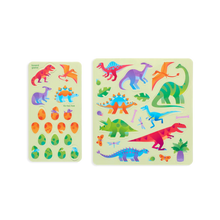 Load image into Gallery viewer, Play Again Reusable Sticker Fun ''Daring Dinos''