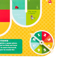 Lade das Bild in den Galerie-Viewer, Play Again wiederverwendbarer Aufkleber Fun „Sunshine Garden“