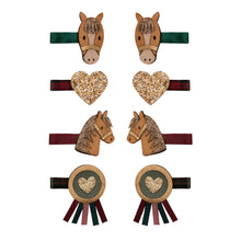 Load image into Gallery viewer, Mini Hair Clips, Pony Pals