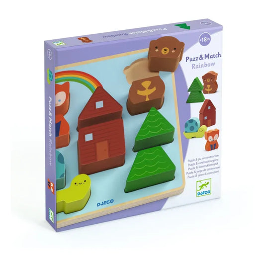 Puzzle and Match, Rainbow