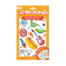 Load image into Gallery viewer, Temporary Tattoos ''Awesome Doodles''