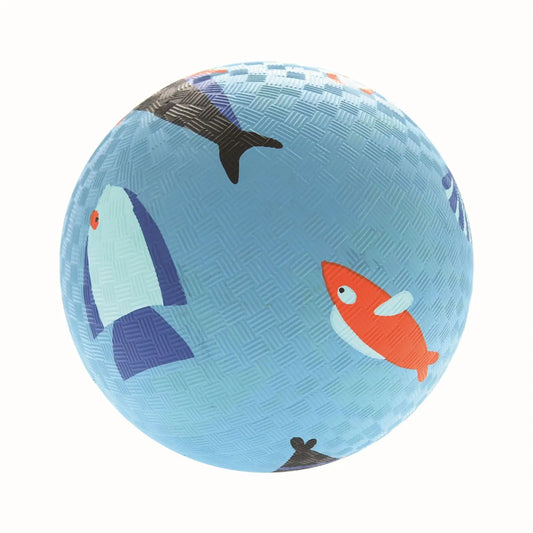Kleiner Ball „Unter Wasser“, 13cm