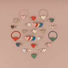 Load image into Gallery viewer, Hair Bands ''Retro Heart Ponies''