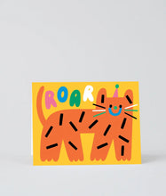 Load image into Gallery viewer, ''Roar'' Children's Birthday Card