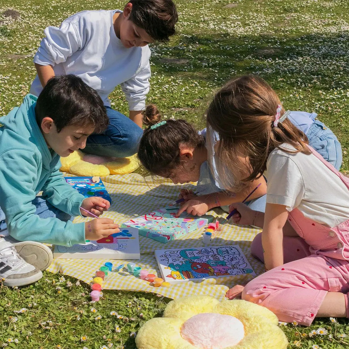 Malen nach Zahlen Set ''Fun Gang''